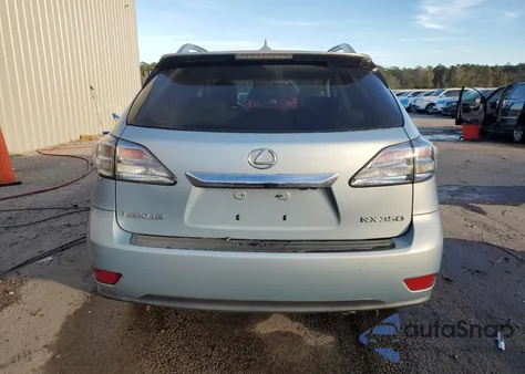 2010 Lexus Rx 350 from USA, damaged, VIN 2T2ZK1BA8AC006516
